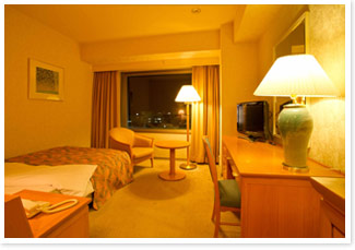 クレメントホテル徳島：個室