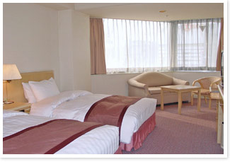 阿波観光ホテル：個室