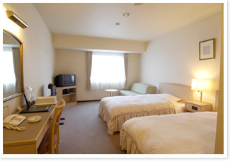 ホテルサンシャイン徳島：個室
